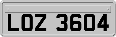 LOZ3604