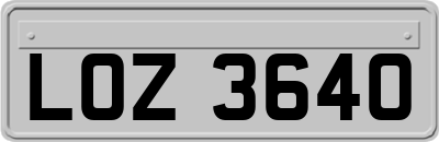 LOZ3640