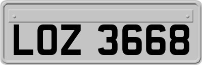 LOZ3668