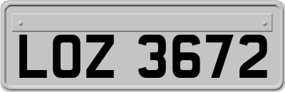 LOZ3672