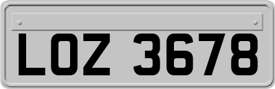 LOZ3678