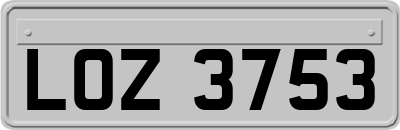 LOZ3753