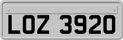 LOZ3920