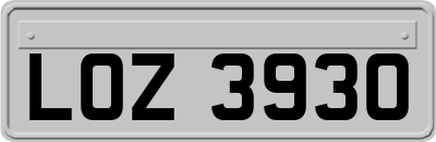 LOZ3930