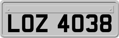 LOZ4038