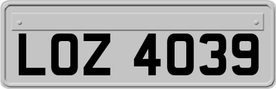 LOZ4039