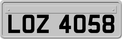 LOZ4058
