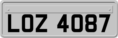 LOZ4087