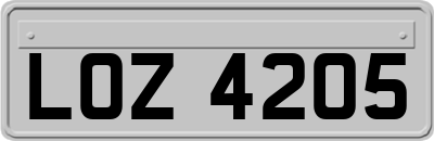 LOZ4205