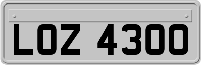 LOZ4300