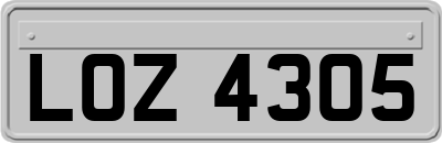 LOZ4305