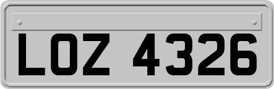 LOZ4326