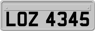LOZ4345