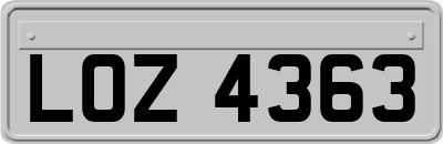 LOZ4363