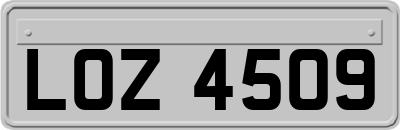 LOZ4509