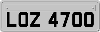 LOZ4700