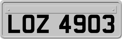 LOZ4903