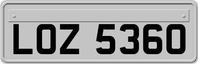 LOZ5360