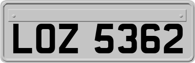 LOZ5362
