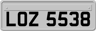 LOZ5538