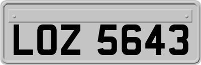 LOZ5643