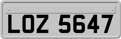 LOZ5647