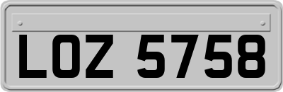 LOZ5758