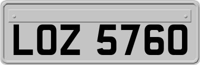 LOZ5760