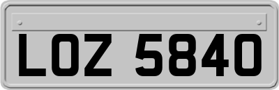 LOZ5840