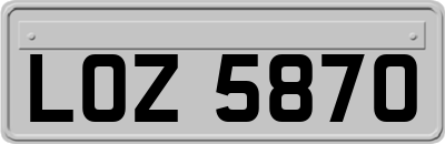 LOZ5870