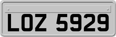 LOZ5929