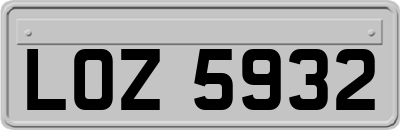 LOZ5932