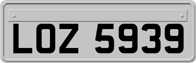 LOZ5939