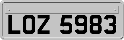 LOZ5983