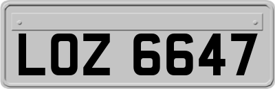 LOZ6647