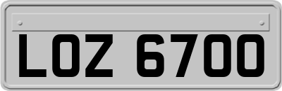 LOZ6700
