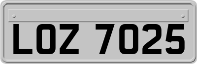 LOZ7025