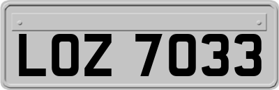 LOZ7033