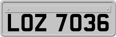 LOZ7036