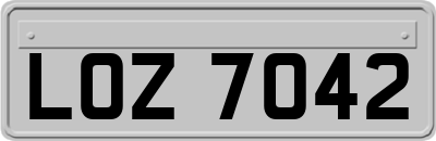 LOZ7042