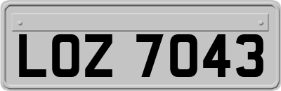 LOZ7043