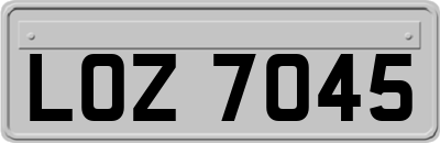 LOZ7045
