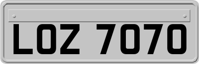 LOZ7070