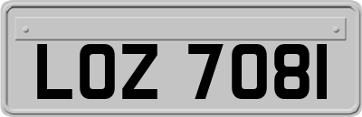LOZ7081