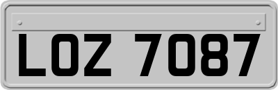 LOZ7087