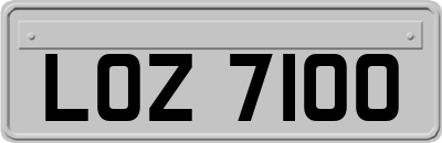 LOZ7100