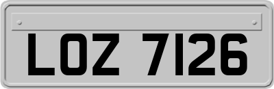 LOZ7126