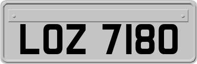 LOZ7180