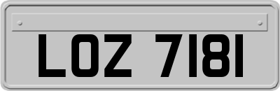 LOZ7181