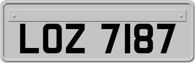 LOZ7187